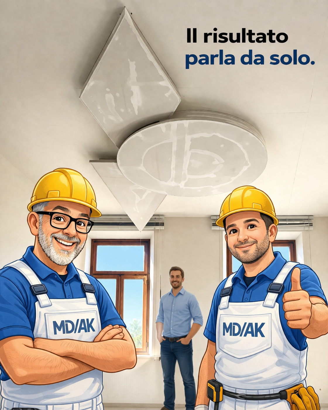 Il risultato parla da solo.
